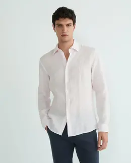 Pierre Cardin: Льняная рубашка 