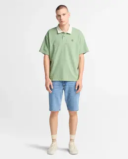 Timberland: Джинсовые шорты 