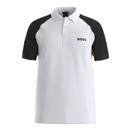 Hugo Boss: Белое поло 