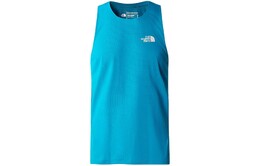 The North Face: Синяя майка 