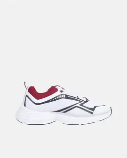 Tommy Hilfiger: Белые кроссовки 