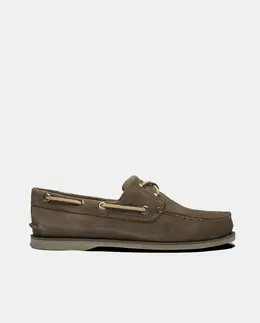 Timberland: Зелёные туфли 