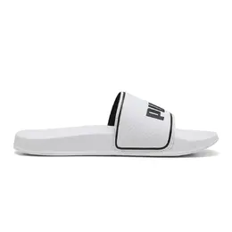 PUMA: Белые шлёпанцы  Leadcat