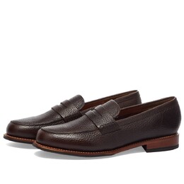 Grenson: Тёмные мокасины 