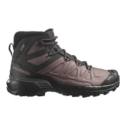 Salomon: Чёрные ботинки 