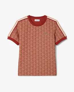 Lacoste: Жаккардовая футболка 