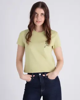 Calvin Klein Jeans: Светлая футболка 