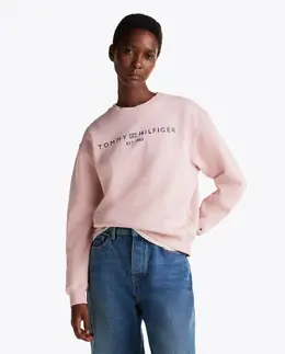 Tommy Hilfiger: Толстовка без капюшона 
