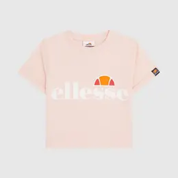 Ellesse: Розовая футболка 