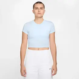 Nike: Короткая футболка 