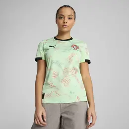 PUMA: Зелёная футболка 