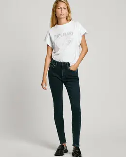 Pepe Jeans: Синие джинсы 