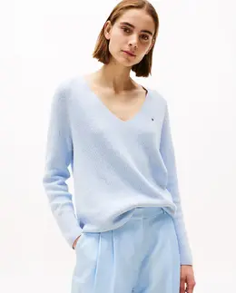 Tommy Hilfiger: Светлый свитер 