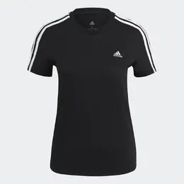 Adidas: Чёрная футболка 