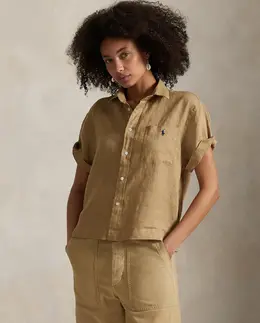 Polo Ralph Lauren: Льняная рубашка 