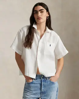 Polo Ralph Lauren: Льняная рубашка 