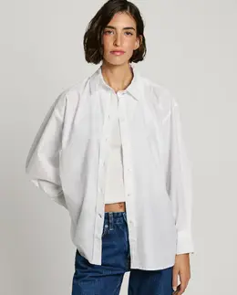 Pepe Jeans: Белая рубашка 