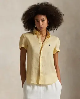 Polo Ralph Lauren: Льняная рубашка 