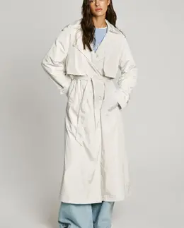 Pepe Jeans: Длинный плащ 