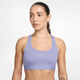 Nike: Светлая футболка  Swoosh