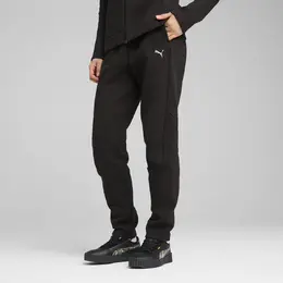PUMA: Чёрные брюки  Evostripe