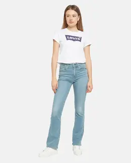 Levi's: Расклешённые джинсы  725