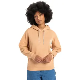 Quiksilver: Коричневая толстовка 
