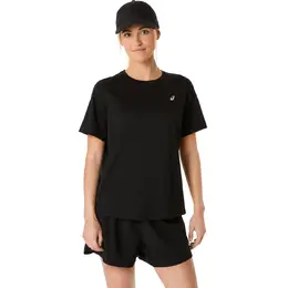 Asics: Чёрная футболка  Core