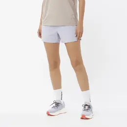 Salomon: Фиолетовые шорты 