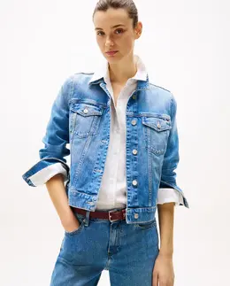 Tommy Hilfiger: Джинсовая куртка 