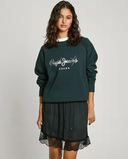 Pepe Jeans: Чёрная толстовка 