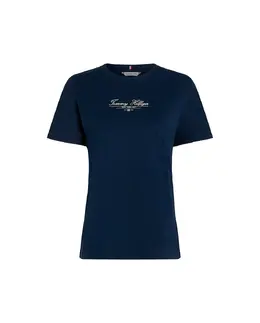 Tommy Hilfiger: Прямая футболка 