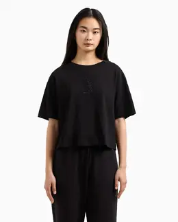 Armani Exchange: Короткая футболка 