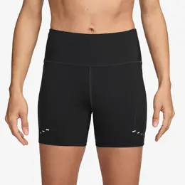 Nike: Чёрные шорты 