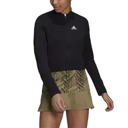 Adidas: Чёрная куртка  Primeknit