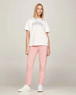 Tommy Jeans: Хлопковые джинсы 