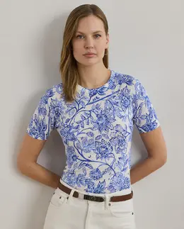 Lauren Ralph Lauren: Свитер с коротким рукавом 
