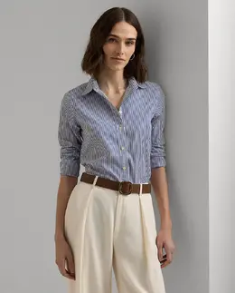 Lauren Ralph Lauren: Рубашка в полоску 