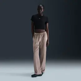 Nike: Чёрная футболка 