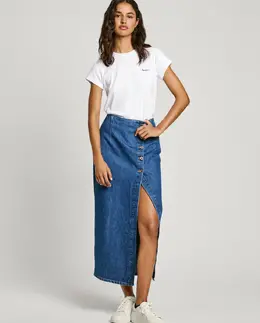 Pepe Jeans: Белая футболка 