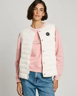 Pepe Jeans: Белый жилет 