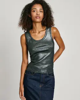 Pepe Jeans: Чёрная футболка 