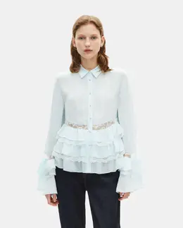 The Kooples: Синяя рубашка 