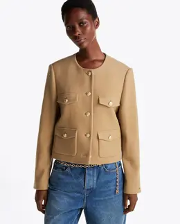 Tommy Hilfiger: Куртка на пуговицах 