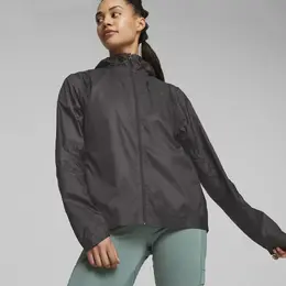 PUMA: Чёрная куртка 