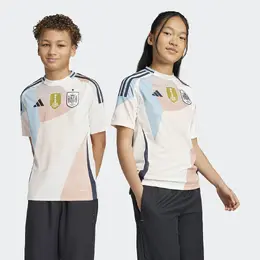 Adidas: Белая футболка 