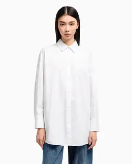 Armani Exchange: Длинная рубашка 