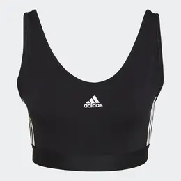 Adidas: Чёрная футболка  Essentials