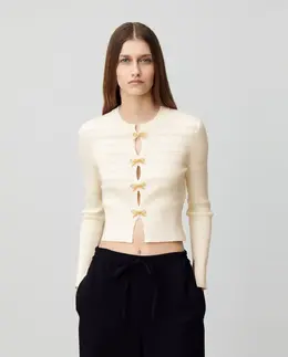 Claudie Pierlot: Свитер с бантом 