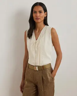 Lauren Ralph Lauren: Хлопковая рубашка 